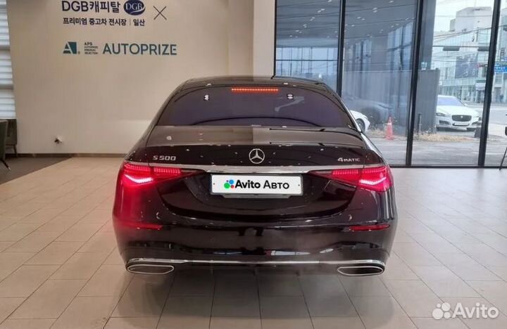 Mercedes-Benz S-класс 3.0 AT, 2022, 13 323 км