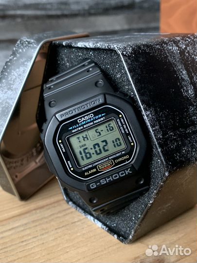 Часы casio g shock dw 5600e