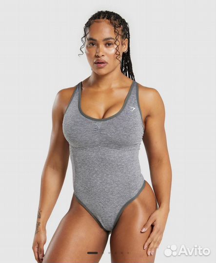 Gymshark lift contour seamless bodysuit М