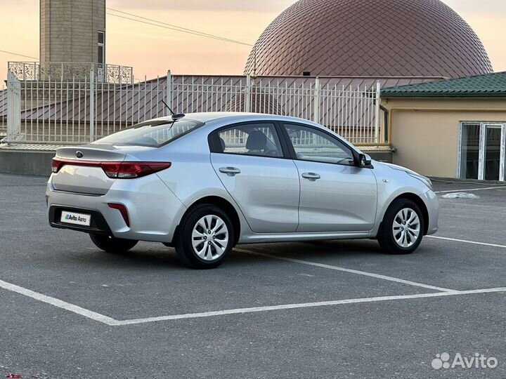 Kia Rio 1.6 AT, 2019, 132 000 км