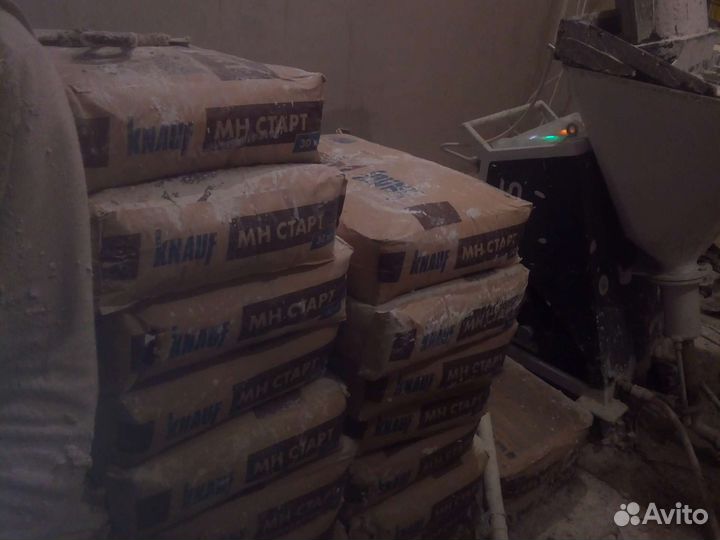 Штукатур в бригаду