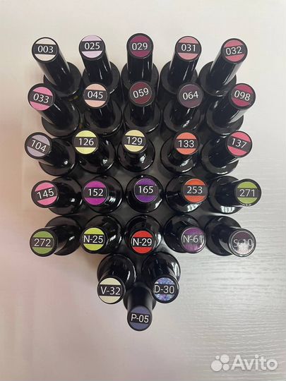 Гель лаки Art Nail