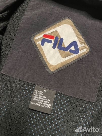 Куртка Fila Vintage size L-XL 1990s винтажик