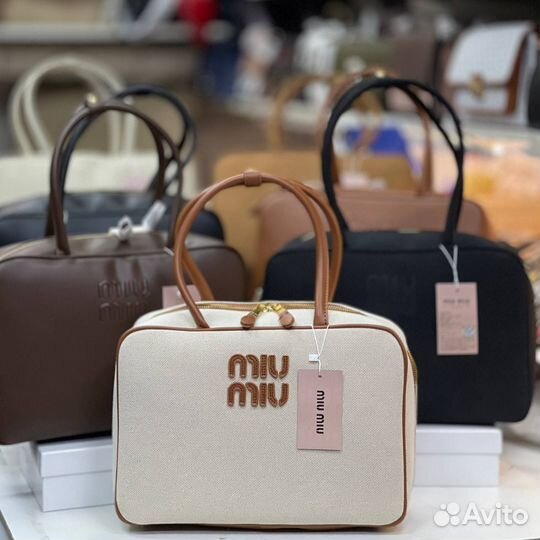 Сумка женская miu miu большая