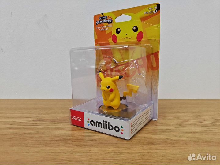 Фигурка амибо - amiibo Pikachu (Super Smash Bros.)