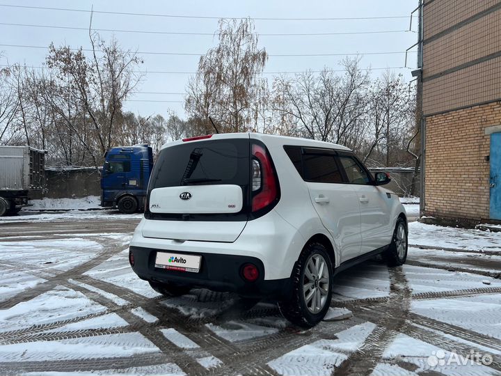 Kia Soul 1.6 AT, 2018, 56 000 км