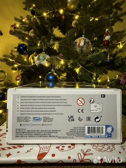 Funko pop Comic cover Marvel Groot Exc. #12