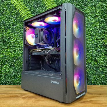 Игровой пк i5 12400f 1Tb/16Gb/1660Super/600W