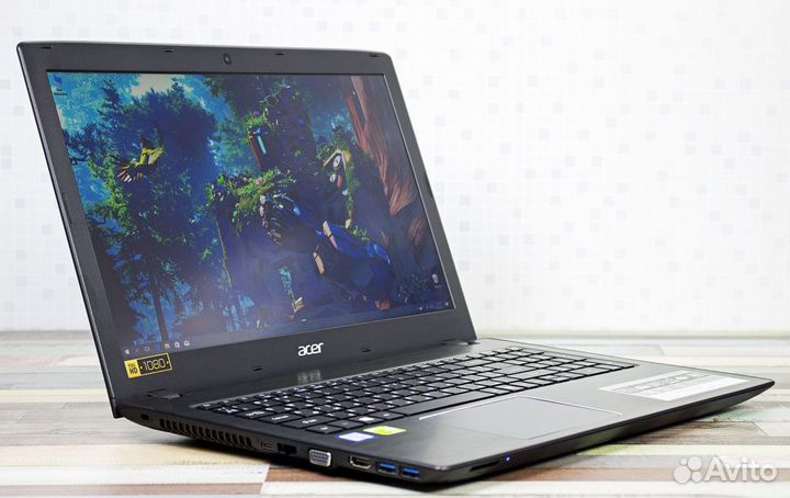 Мощный Игровой Acer 4 ядра/i3/4Gb/GF 940MX-2Gb/500