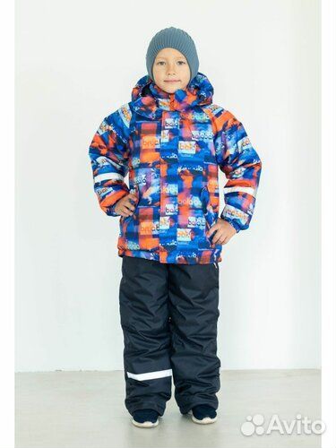 Зимний костюм Super gift для мальчика 146р