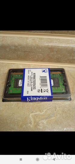 Оперативная память kvr667d2s5/2g kingston