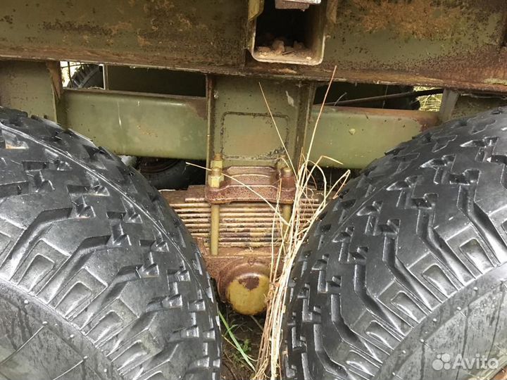 Полуприцеп тракторный МордовАгроМаш ППТС-5, 1995
