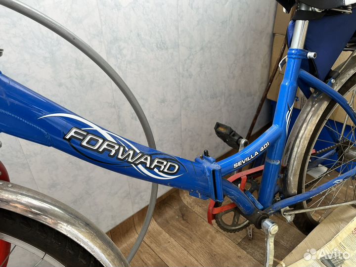 Велосипед складной forward