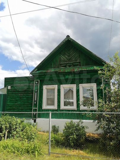 Дом 52,4 м² на участке 4,5 сот.
