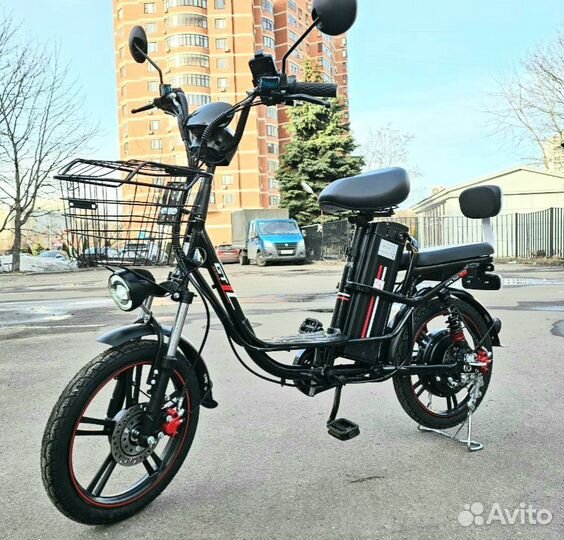 Электровелосипед Колхозник GT 21A