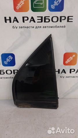 Форточка двери задняя правая Mitsubishi Lancer