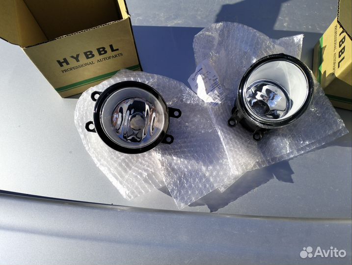 Противотуманные фонари