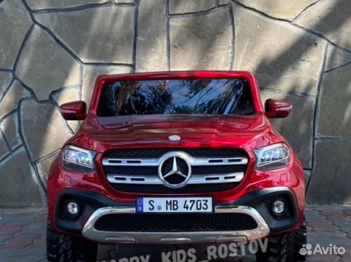 Детский электромобиль Mercedes X class 4x4