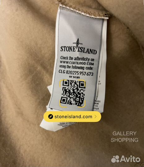 Худи Stone Island