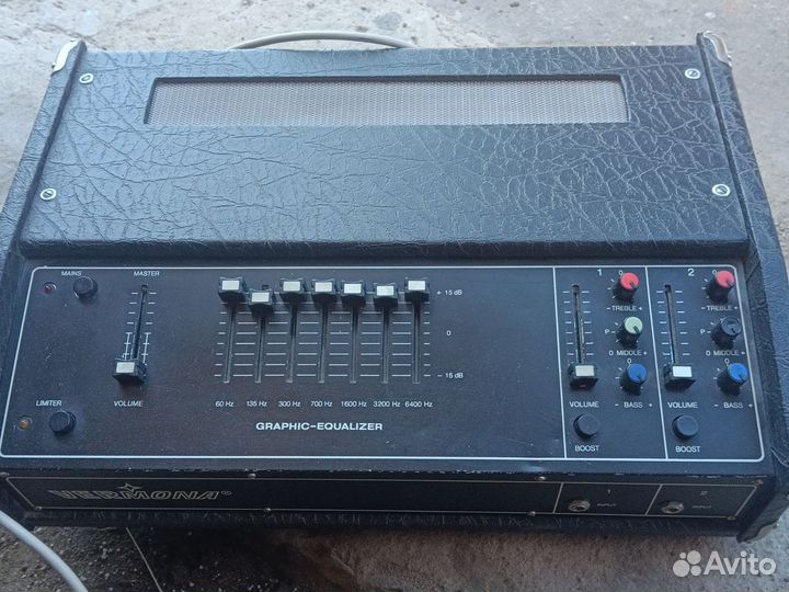 Vermona l9064,усилитель
