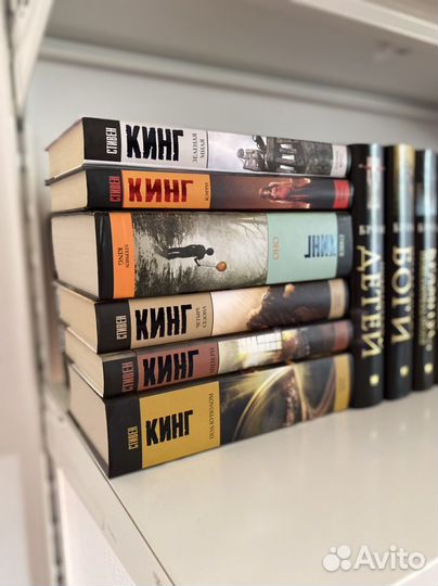 Книги стивена кинга