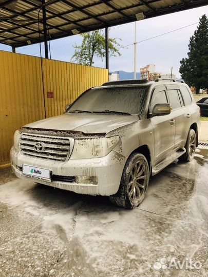 Toyota Land Cruiser 4.5 AT, 2008, 315 000 км