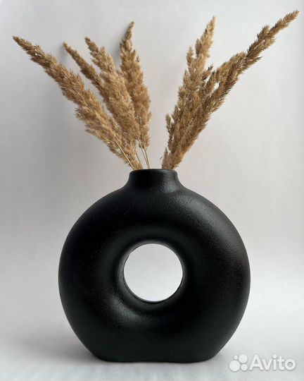 Ваза из гипса,вазы hm,подарок, изделия из гипса