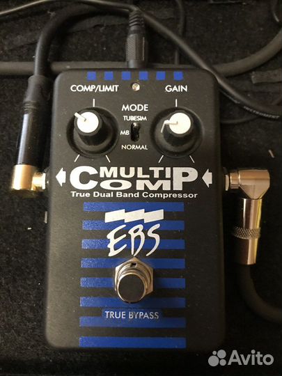 Басовые и гитарные эффекты