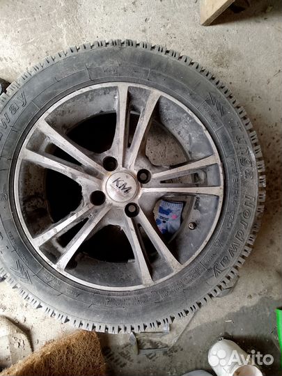 Зимние колеса r14