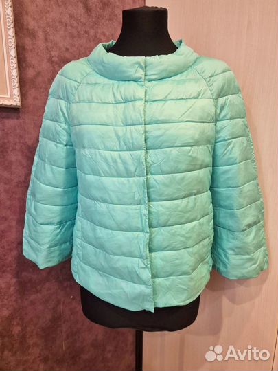 Куртка весенняя осенняя женская 46