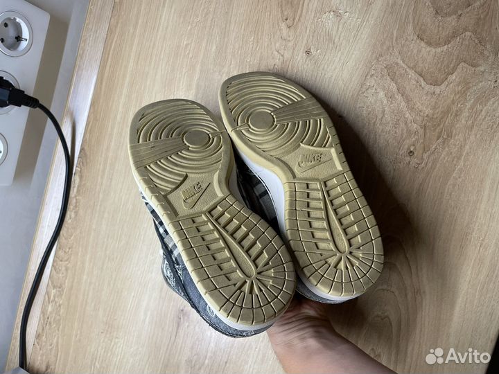 Кроссовки Nike SB Dunk Low Travis Scott