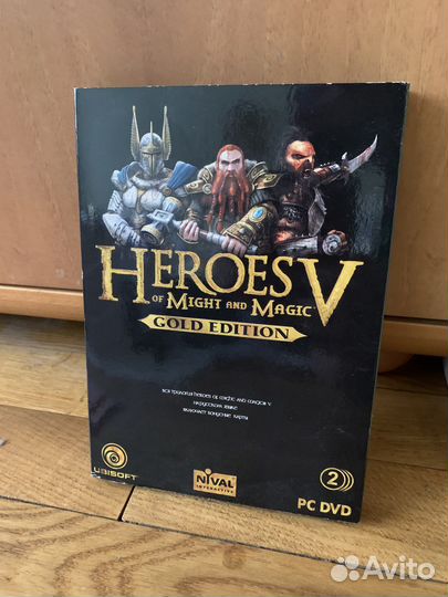 Компьютерная игра Heroes of Might and Magic 5