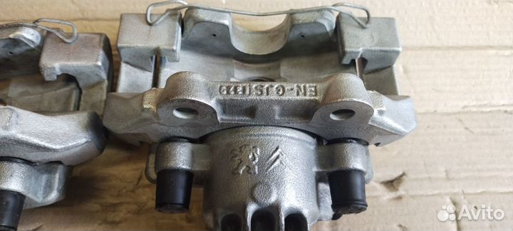 Суппорта ATE Peugeot Citroen