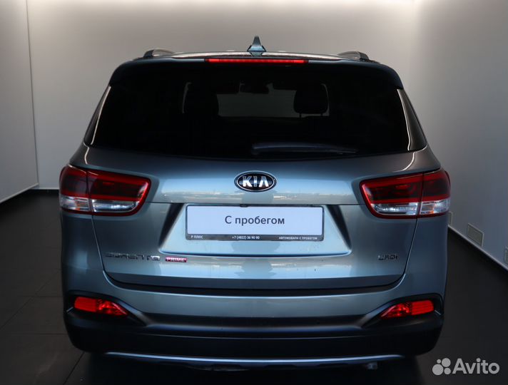 Kia Sorento Prime 2.2 AT, 2015, 104 409 км