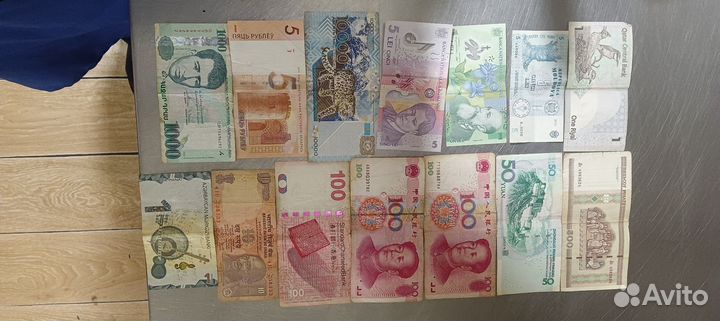 Деньги разных стран