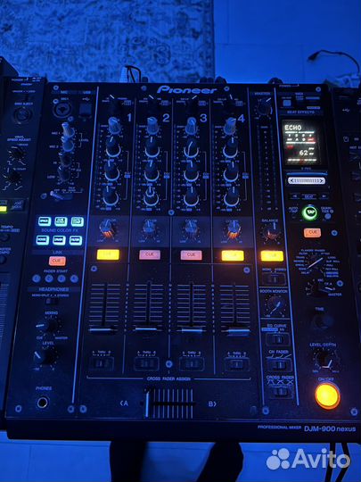 Комплект Pioneer djm 900nsx и cdj 2000