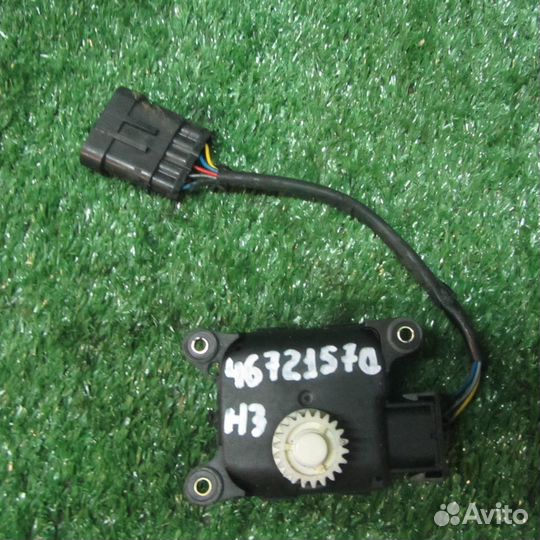 Регулятор заслонки печки Alfa Romeo 166