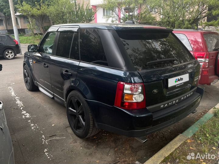 Land Rover Range Rover Sport 4.2 AT, 2007, 270 000 км