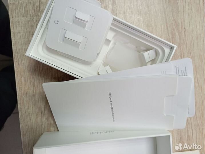 Коробка от iPhone x Сильвер 64г