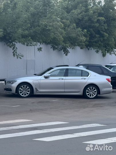 BMW 7 серия 2.0 AT, 2017, 146 300 км