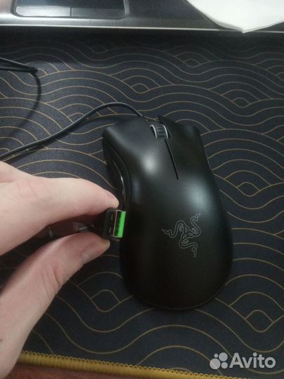 Мышь проводная Razer DeathAdder Essential