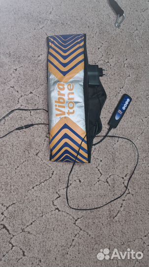 Пояс для похудения Вибротон (Vibra tone)