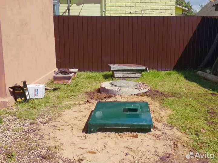 Септик био Урал 4 для выгребных ям