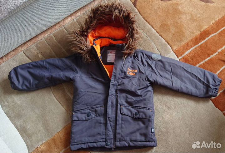 Зимняя куртка Tokka Tribe