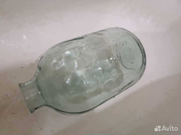 Банка 10 литров стеклянная