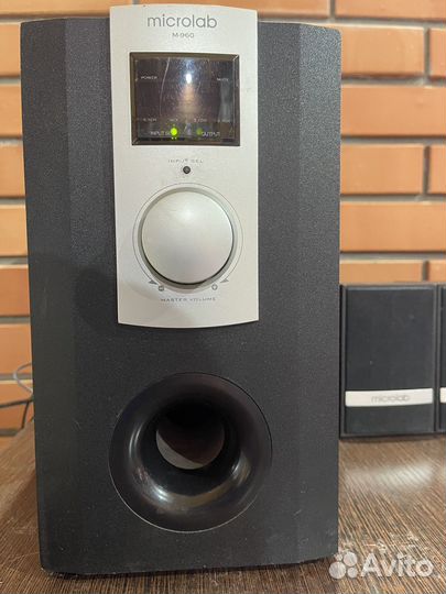 Колонки microlab m-960