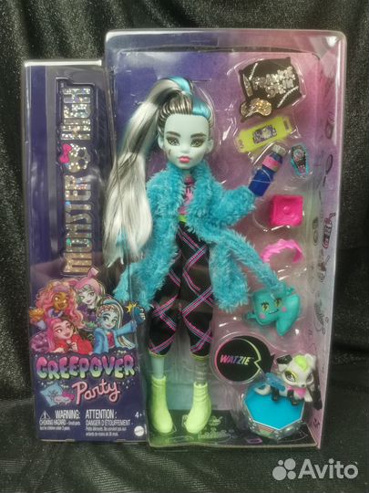 Monster High Sleepover Accessories Frankie Clawdee