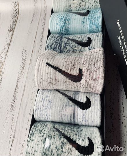 Носки Nike Tye-Dye