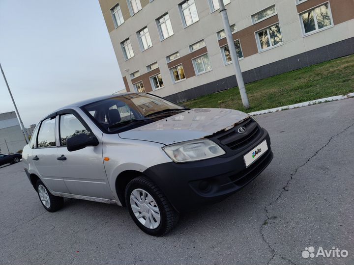 LADA Granta 1.6 МТ, 2013, 209 163 км