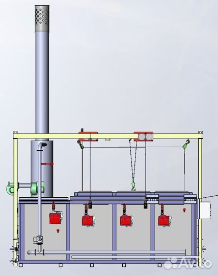 Инсинератор Abono-250